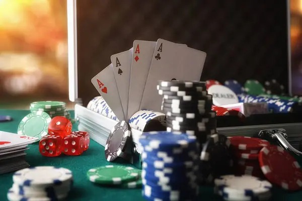 Pretty Gaming live-dealer table broadcast on badut showing dealer and betting interface
